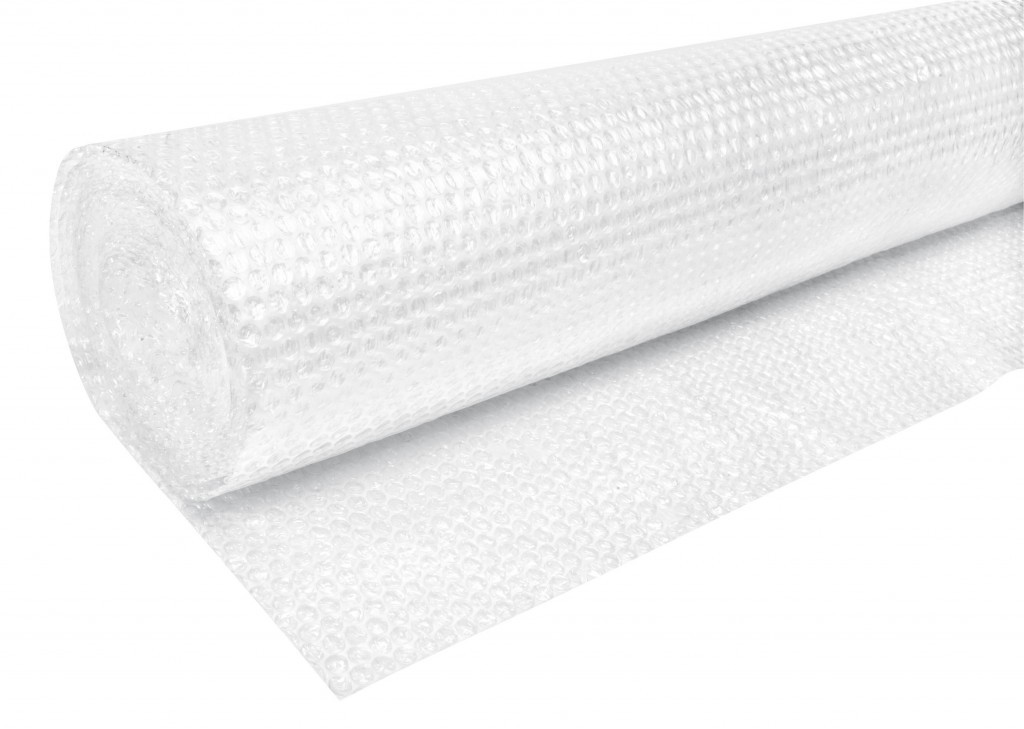 Folie bule de aer, latime 1 m, 45 g/mp, impermeabila, rola 100 m - imagine 3